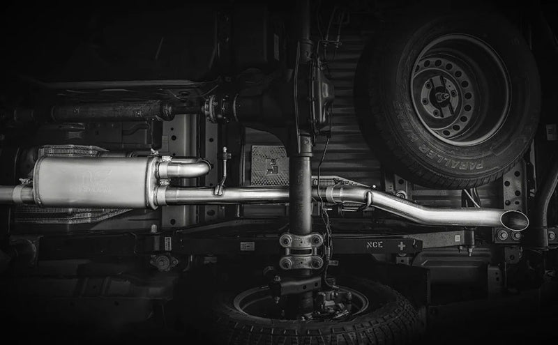 Magnaflow 24+ Ford Ranger Overland Series - High Clearance Exit Magnaflow