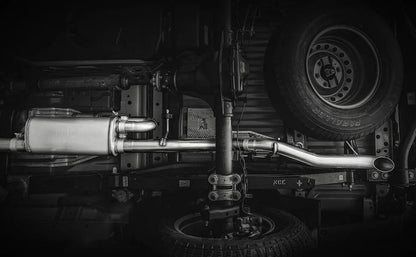 Magnaflow 24+ Ford Ranger Overland Series - High Clearance Exit Magnaflow