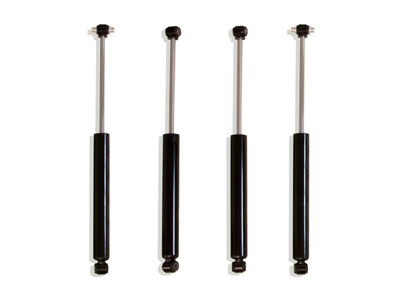 MaxTrac 13-24 Dodge RAM 3500 4WD 2.5in Leveling Kit w/ Forged Alum. 4-Link System & Maxtrac Shocks