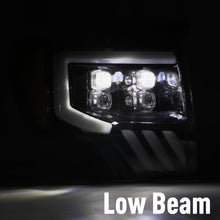 Load image into Gallery viewer, AlphaRex 09-14 Ford F150 NOVA-Series LED Projector Headlights Black - 880192