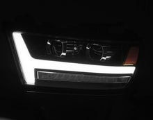 Load image into Gallery viewer, AlphaRex 19-23 Ram 1500 PRO-Series Halogen Projector Headlights Jet Black - 880513