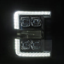 Load image into Gallery viewer, AlphaRex 880149 11-16 Ford Super Duty NOVA-Series LED Projector Headlights Black