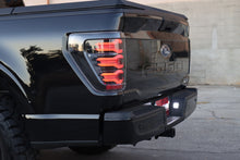 Load image into Gallery viewer, AlphaRex 653030 21-23 Ford F150 LUXX-Series LED Tail Lights Black-Red - 653030