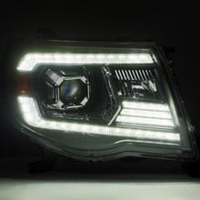 Load image into Gallery viewer, AlphaRex 05-11 Toyota Tacoma LUXX-Series LED Projector Headlights Black - 880741