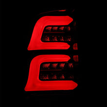 Load image into Gallery viewer, AlphaRex 97-03 Ford F150 / 99-16 F250/F350 Super Duty PRO-Series LED Tail Lights Red Smoke - 654020