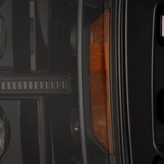 AlphaRex 18-20 Ford F150 (MK II 14th Gen Style) NOVA-Series LED Projector Headlights Alpha-Black - 880249