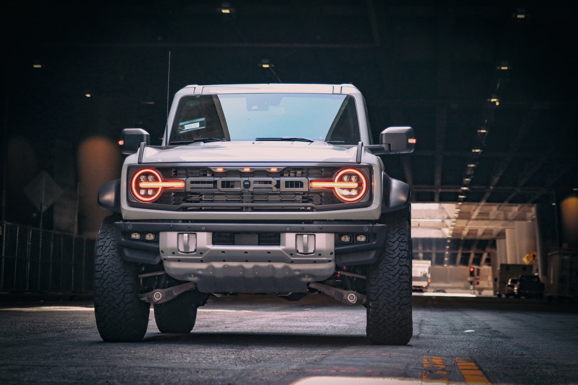 AlphaRex 21-23 Ford Bronco /22-23 Ford Bronco Raptor NOVA-Series LED Projector Headlights Alpha-black - 880259 AlphaRex