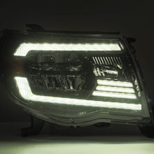 Load image into Gallery viewer, AlphaRex 05-11 Toyota Tacoma LUXX-Series LED Crystal Headlights Chrome - 880734