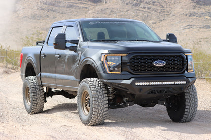 AlphaRex 21-23 Ford F150 / 21-23 Ford F150 Raptor NOVA-Series LED Projector Headlights Alpha-Black - 880138 AlphaRex