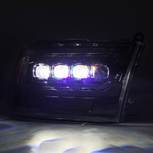 Load image into Gallery viewer, AlphaRex 09-18 Ram Truck (MK II 5th Gen 2500 Style) NOVA-Series LED Projector Headlights Alpha-Black - 880557