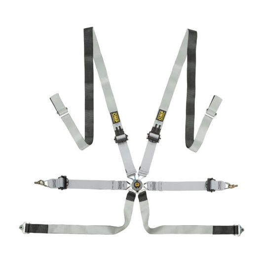 OMP Safety Harness One 2in WRC Pull Up - Black (Fia 8853-2016)