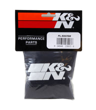 Load image into Gallery viewer, K&amp;N Air Filter Wrap Drycharger - Round Straight - Black for Polaris Ranger