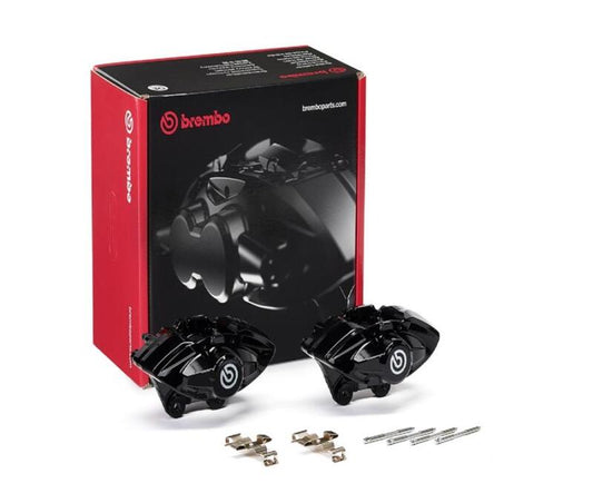 Brembo OE Rear Hydraulic X-Style Brake Caliper - Black Brembo OE