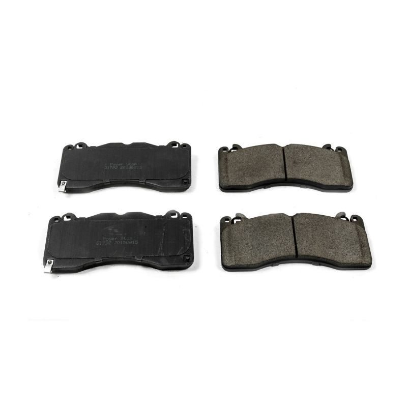 Power Stop 15-19 Ford Mustang Front Z16 Evolution Ceramic Brake Pads PowerStop