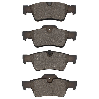 R1 05-18 Mercedes-Benz R500 Rear Semi Met Brake Pads
