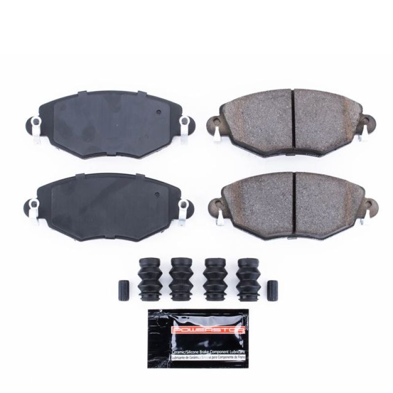 Power Stop 02-08 Jaguar X-Type Front Z23 Evolution Sport Brake Pads w/Hardware PowerStop