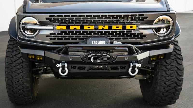 DV8 Offroad 21-23 Ford Bronco Spec Series Front Bumper DV8 Offroad