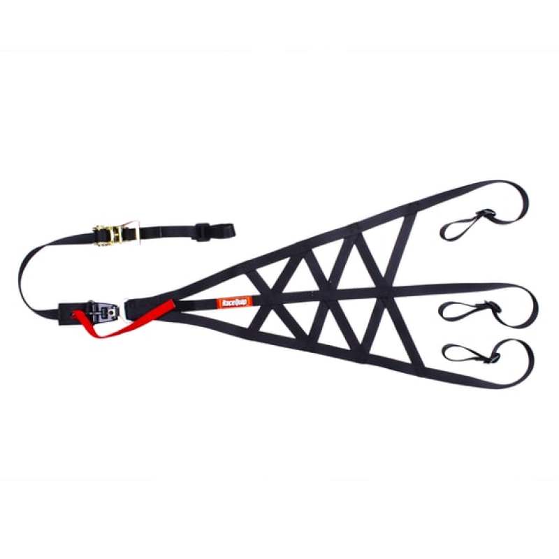 RaceQuip Black SFI 37.1 Side Roll Cage Net Racequip