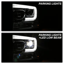 Load image into Gallery viewer, Spyder Platinum Ford F250/350/450 05-07 High-Power LED Module Proj. Headlights-Chrome (PRO-YD-FS05V2