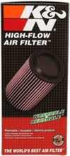 Load image into Gallery viewer, K&amp;N 15 Can-Am Maverick X DS Replacement Drop In Air Filter 12.25in H 4.875in OD