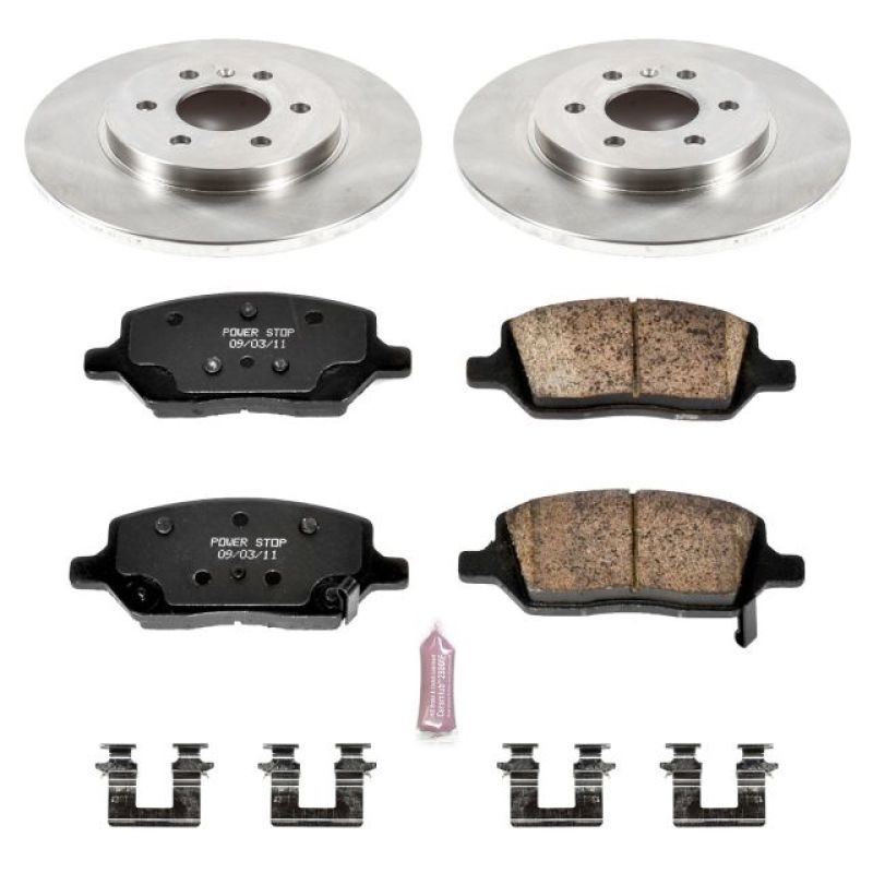 Power Stop 2006 Buick Terraza Rear Autospecialty Brake Kit PowerStop