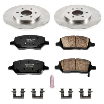 Power Stop 2006 Buick Terraza Rear Autospecialty Brake Kit PowerStop