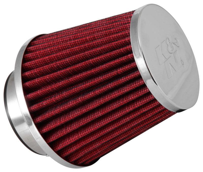 K&N Universal Chrome Filter 2 3/4in FLG / 4 1/2in Bottom / 4 1/2in Height K&N Engineering