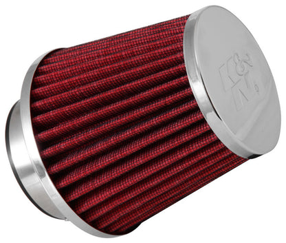 K&N Universal Chrome Filter 2 3/4in FLG / 4 1/2in Bottom / 4 1/2in Height K&N Engineering