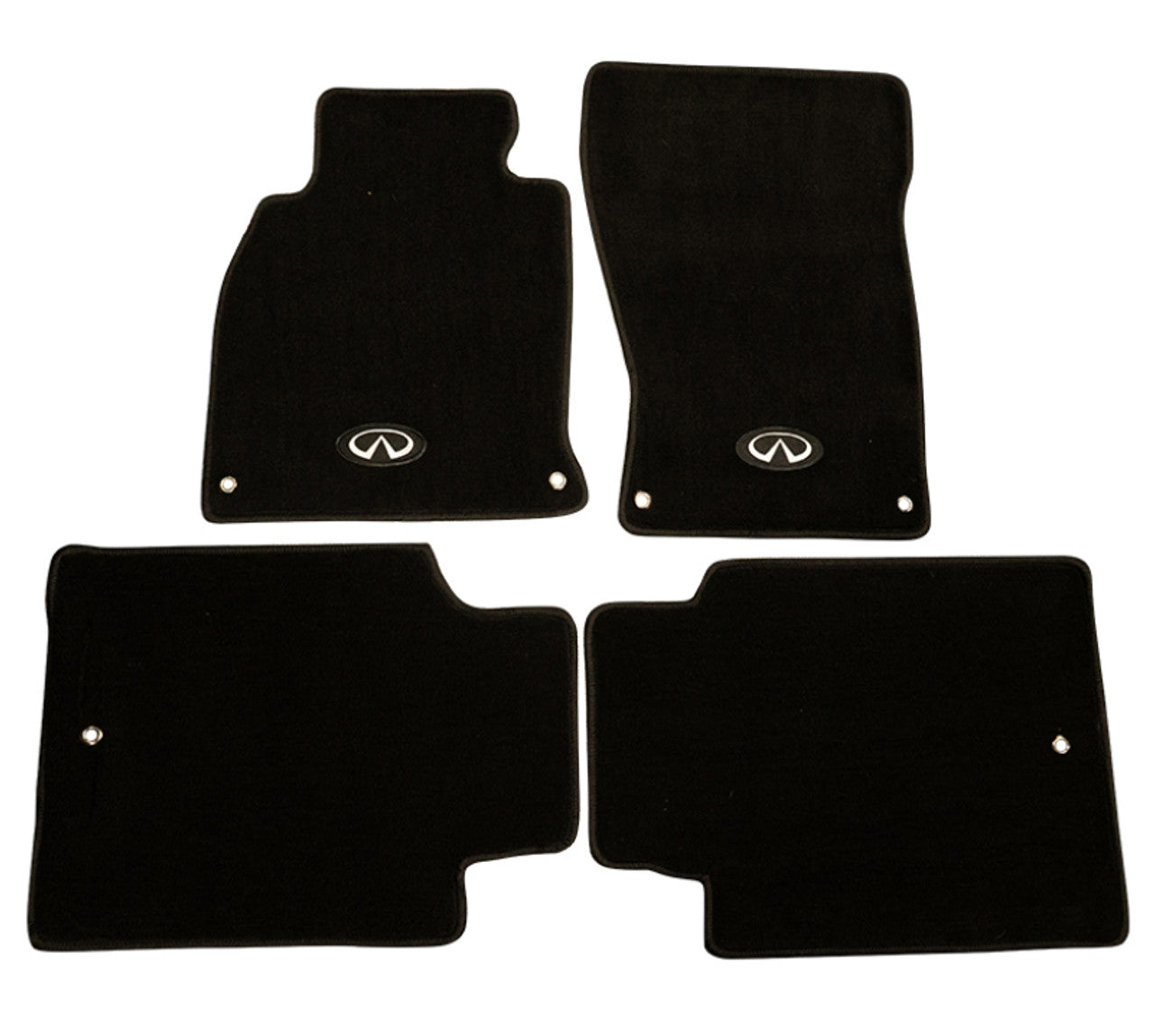 NRG 04-15 Ford Mustang Floor Mats w/ NRG Logo (4 pieces) - FMR-320NRG