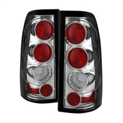 Spyder Chevy Silverado 1500 03-06 (Does Not Fit Stepside)Euro Style Tail Lights Chrm ALT-YD-CS03-C SPYDER