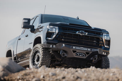 DV8 Offroad 24-26 Chevy Silverado 2500/3500 Spec Series Front Bumper