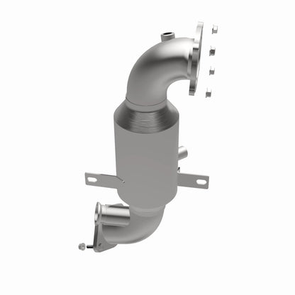 MagnaFlow DF Conv 18-20 Alfa Romeo Giulia Single Underbody 2L
