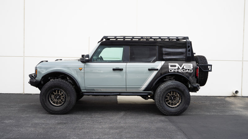 DV8 Offroad 21-24 Ford Bronco Pinch Weld Covers SRBR-03