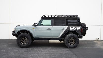 DV8 Offroad 21-24 Ford Bronco Pinch Weld Covers SRBR-03