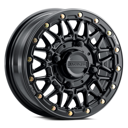 Raceline A15 Omega 15x8in / 4x137 BP / 0mm Offset / 110.18mm Bore - Gloss Black