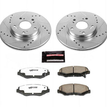 Load image into Gallery viewer, Power Stop 2013 Acura ILX Front Z26 Street Warrior Brake Kit