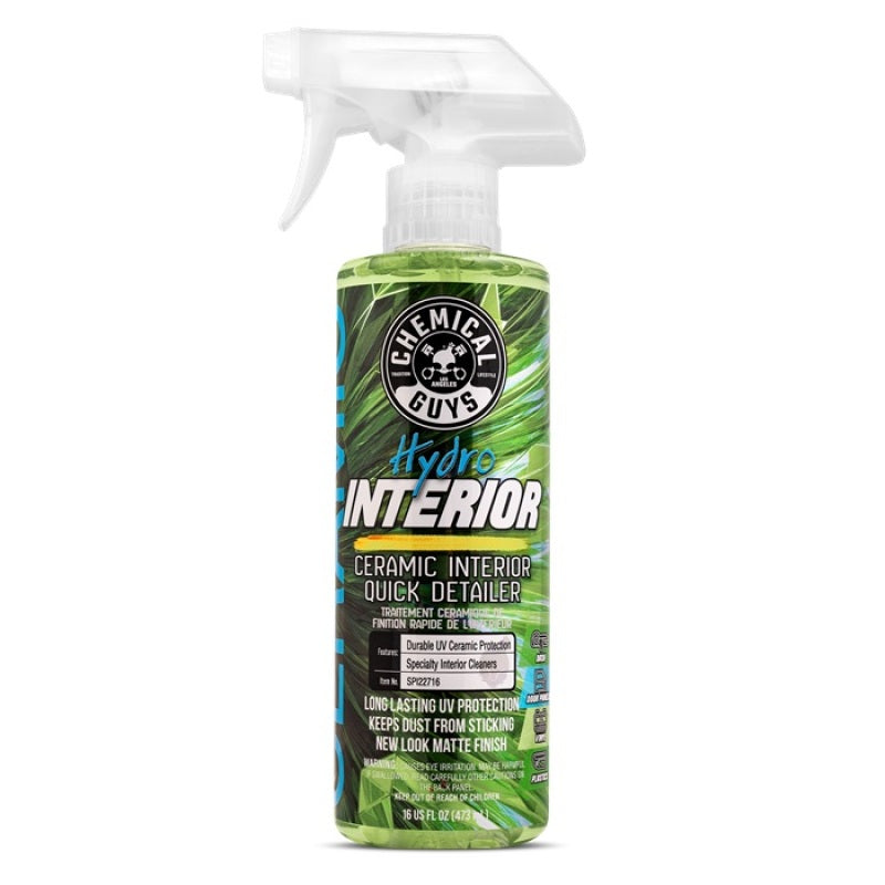 Chemical Guys HydroInterior Ceramic Interior Quick Detailer - 16oz