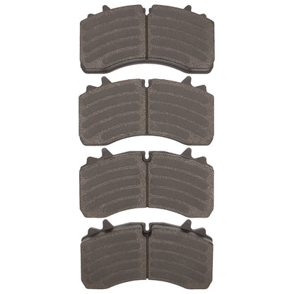 R1 Front & Rear Super Heavy Duty Brake Pads 2005-2025 Freightliner/Wabco - 2214-1777-00