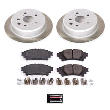 Load image into Gallery viewer, Power Stop 14-15 Lexus IS250 Rear Semi-Coated Rotor Kit