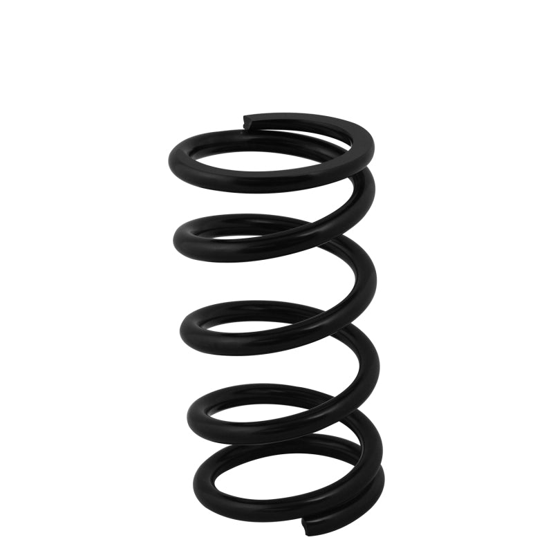 QA1 2-1/2in ID High Travel Spring - 7in Length x 300lbs/in - Black Powder Coated