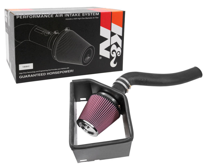 K&N 15-16 Dodge Ram 1500 V6-3.0L DSL Performance Intake Kit K&N Engineering