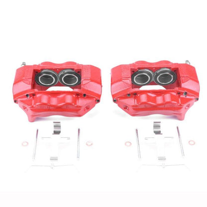 Power Stop 96-02 Toyota 4Runner Front Red Calipers w/o Brackets - Pair PowerStop