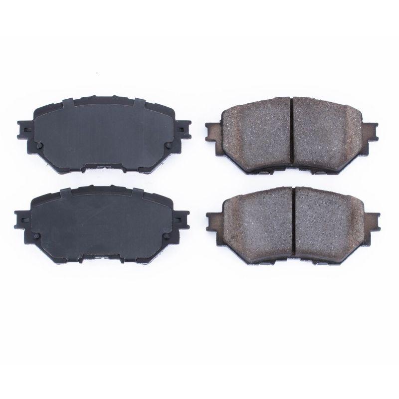 Power Stop 14-17 Mazda 3 Front Z16 Evolution Ceramic Brake Pads PowerStop
