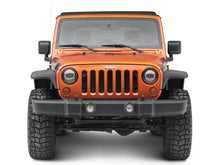 Load image into Gallery viewer, Raxiom 07-18 Jeep Wrangler JK LED Halo Headlights- Black Housing (Clear Lens)