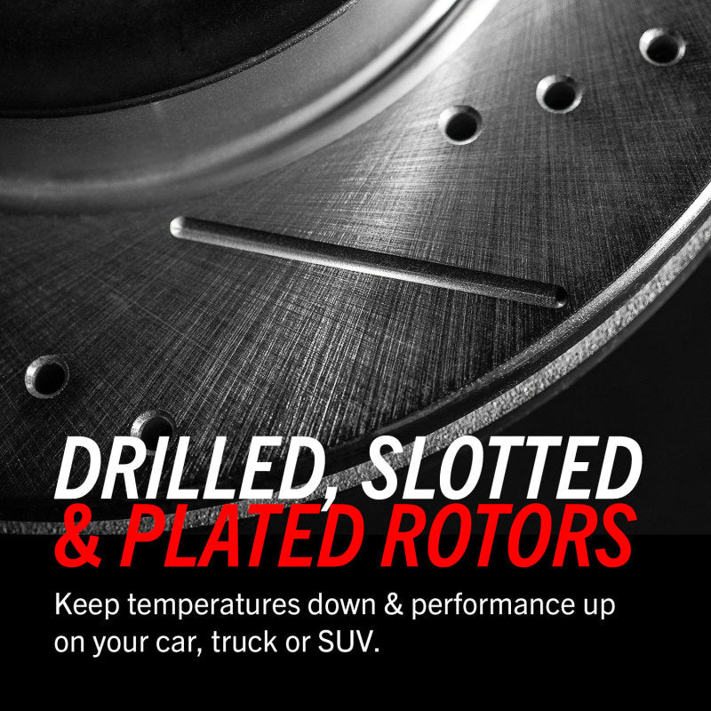 Power Stop 11-16 BMW 528i Front Evolution Drilled & Slotted Rotors - Pair PowerStop