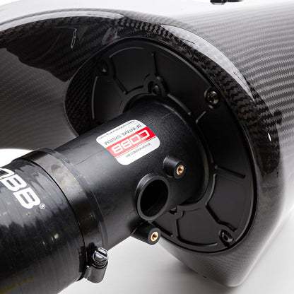 COBB 15-20 Subaru STI Redline Carbon Fiber Intake System - Gloss Finish 725350