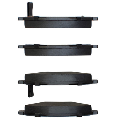 R1 12-19 Fiat 500 Front Optimum OE Brake Pads