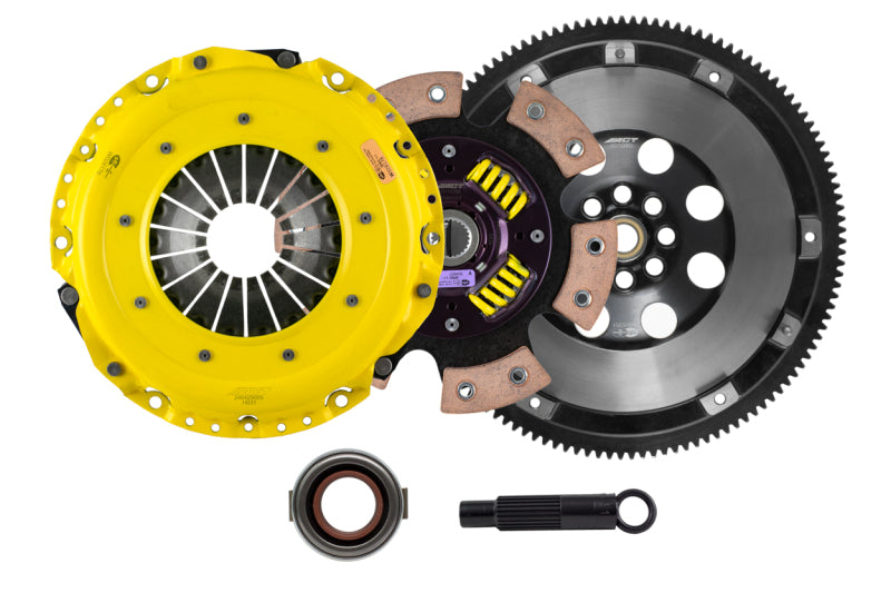 ACT Acura/Honda J35 HD/Race Sprung 6 Pad Clutch Kit ACT