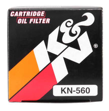 Load image into Gallery viewer, K&amp;N Oil Filter r, Powersports