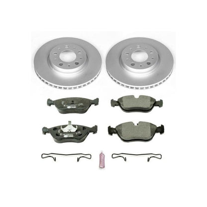 Power Stop 94-97 Volvo 850 Front Euro-Stop Brake Kit PowerStop
